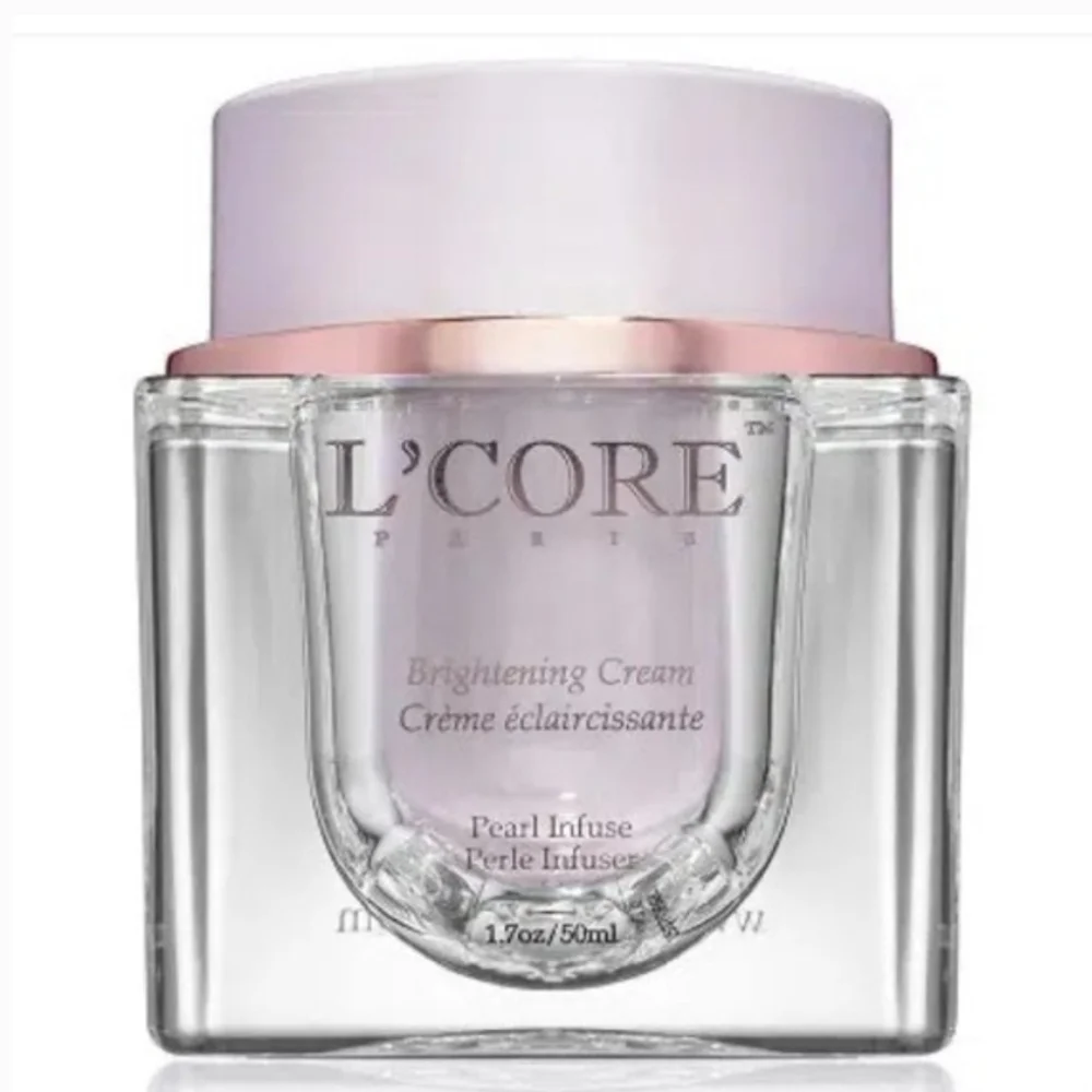 L'CORE Paris Brightening Cream 1.7oz MSRP 999